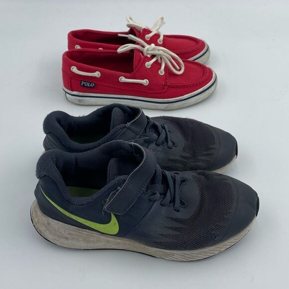 Nike Other - Boys Size 3 Shoes - Polo, Nike
